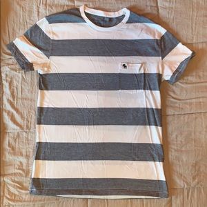 3 Abercrombie & Fitch Pocket T-Shirts